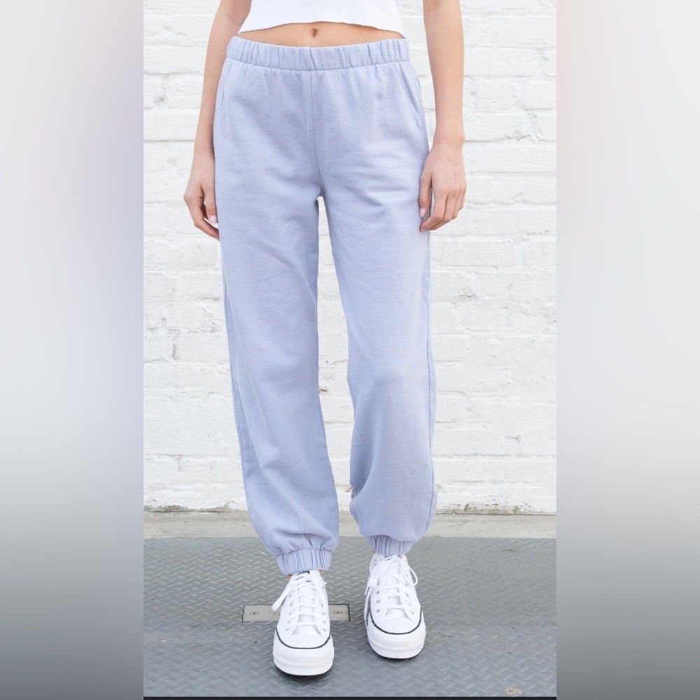 Brandy Melville Blue Sweatpants